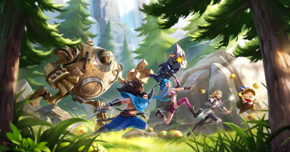 Willkommen bei Wild Rift!